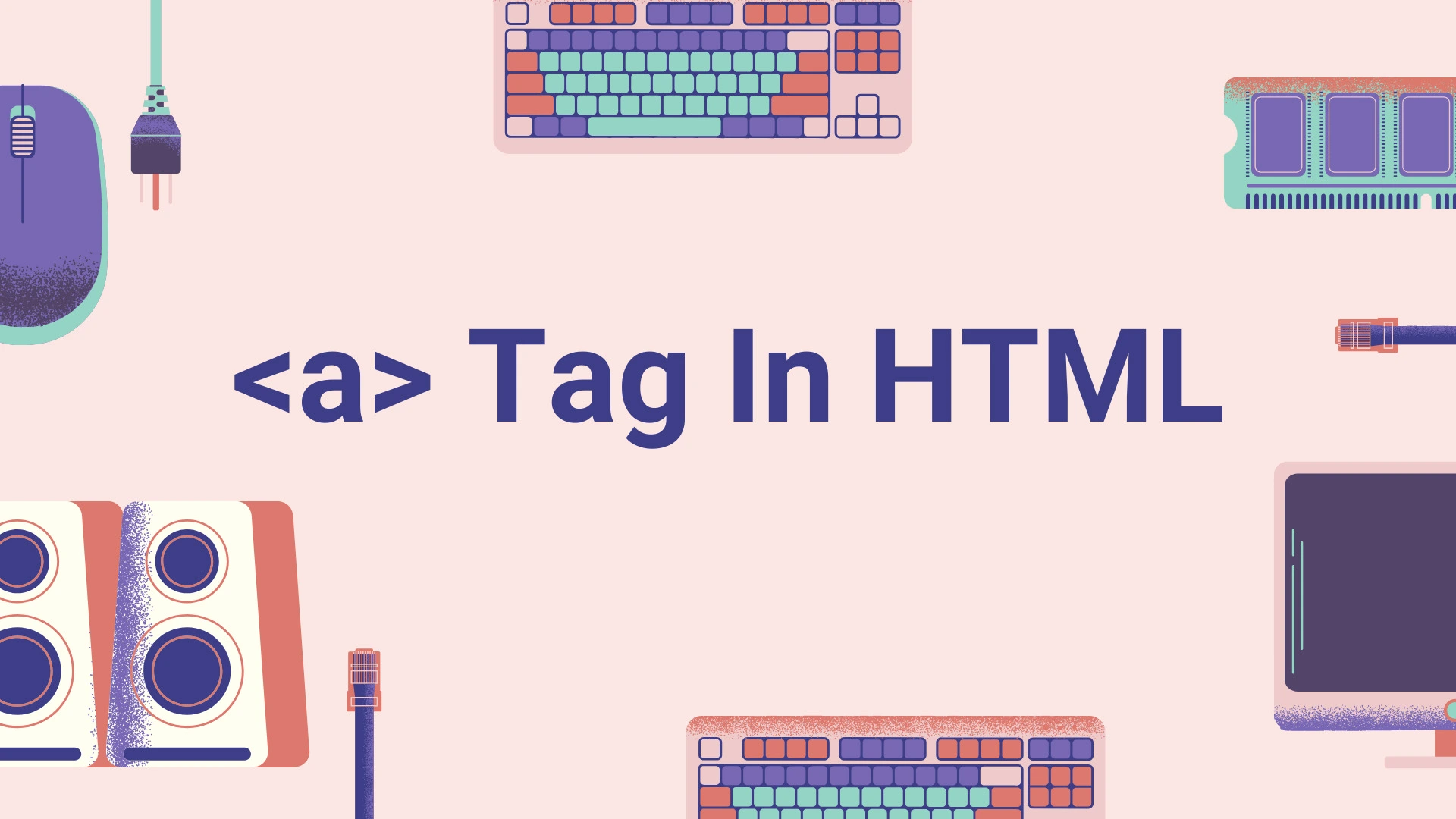 تصویر مقاله آموزش تگ a در html